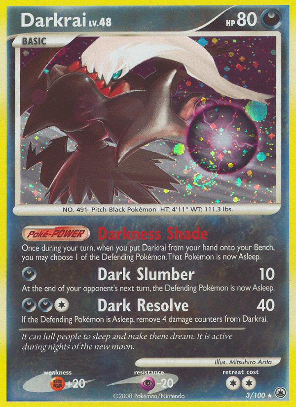 Darkrai (3/100) [Diamond & Pearl: Majestic Dawn] | Eastridge Sports Cards & Games