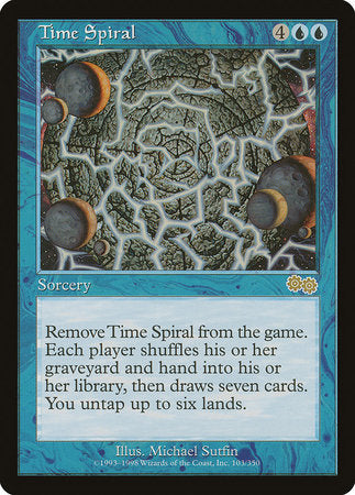 Time Spiral [Urza's Saga] | Eastridge Sports Cards & Games