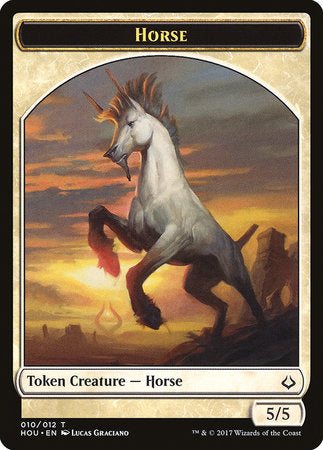 Horse Token [Hour of Devastation Tokens] | Eastridge Sports Cards & Games