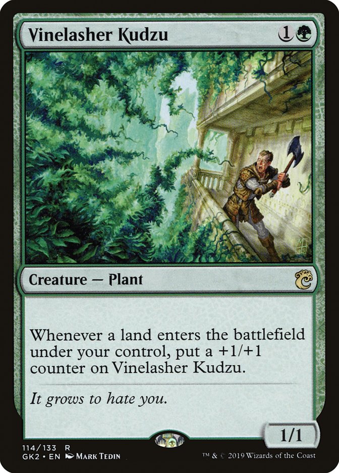 Vinelasher Kudzu [Ravnica Allegiance Guild Kit] | Eastridge Sports Cards & Games