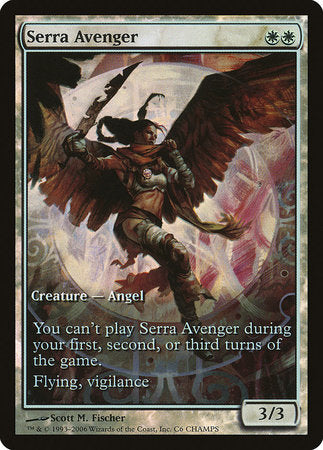 Serra Avenger [Champs and States] | Eastridge Sports Cards & Games