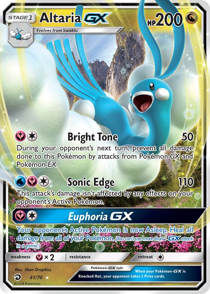 Altaria GX (41/70) [Sun & Moon: Dragon Majesty] | Eastridge Sports Cards & Games