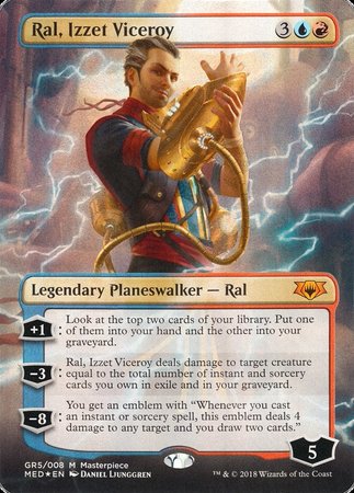 Ral, Izzet Viceroy [Mythic Edition] | Eastridge Sports Cards & Games