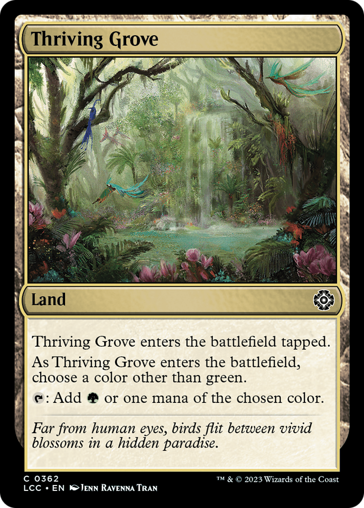 Thriving Grove [The Lost Caverns of Ixalan Commander] | Eastridge Sports Cards & Games