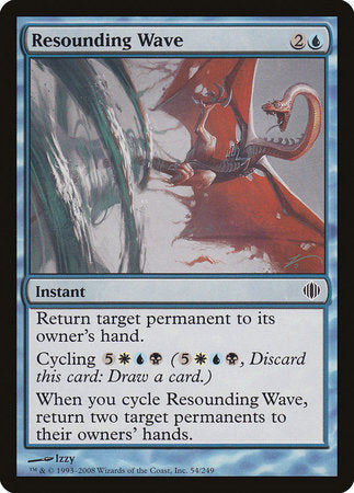 Resounding Wave [Shards of Alara] | Eastridge Sports Cards & Games