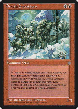 Orcish Squatters [Ice Age] | Eastridge Sports Cards & Games