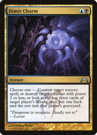 Dimir Charm [Gatecrash] | Eastridge Sports Cards & Games