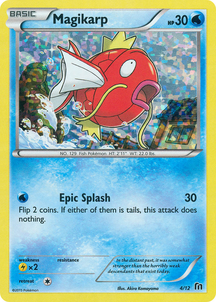 Magikarp (4/12) [McDonald's Promos: 2016 Collection] | Eastridge Sports Cards & Games