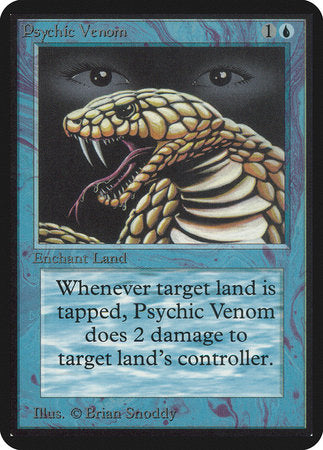 Psychic Venom [Limited Edition Alpha] | Eastridge Sports Cards & Games