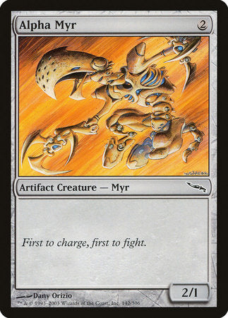 Alpha Myr [Mirrodin] | Eastridge Sports Cards & Games