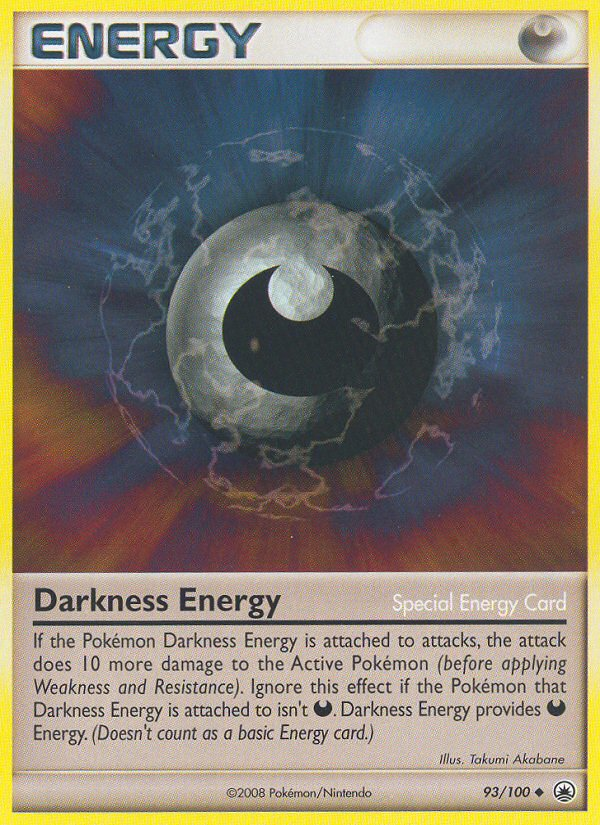 Darkness Energy (93/100) [Diamond & Pearl: Majestic Dawn] | Eastridge Sports Cards & Games