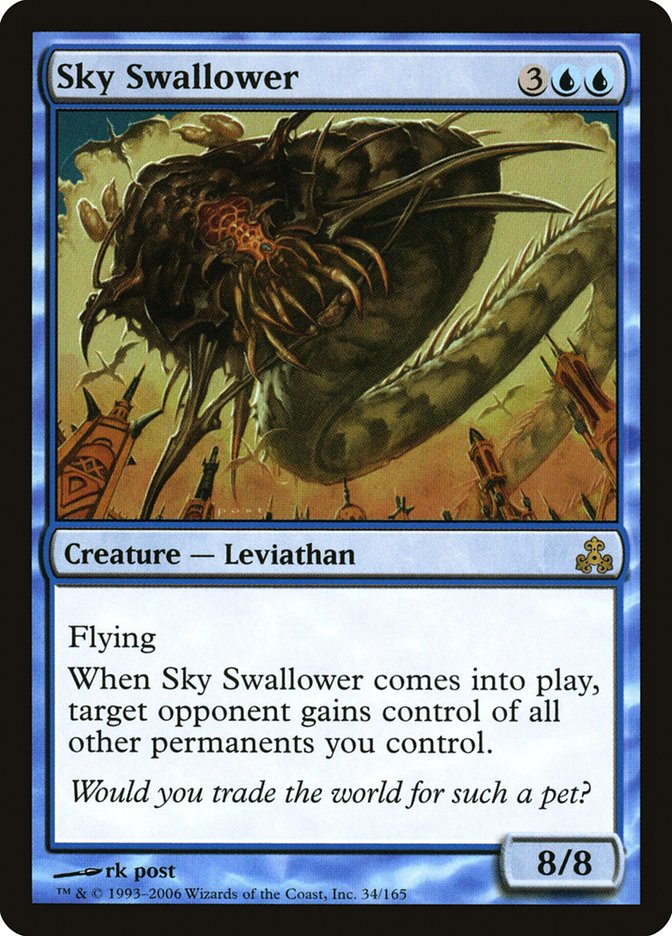 Sky Swallower [Guildpact] | Eastridge Sports Cards & Games