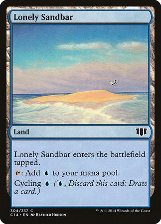 Lonely Sandbar [Commander 2014] | Eastridge Sports Cards & Games