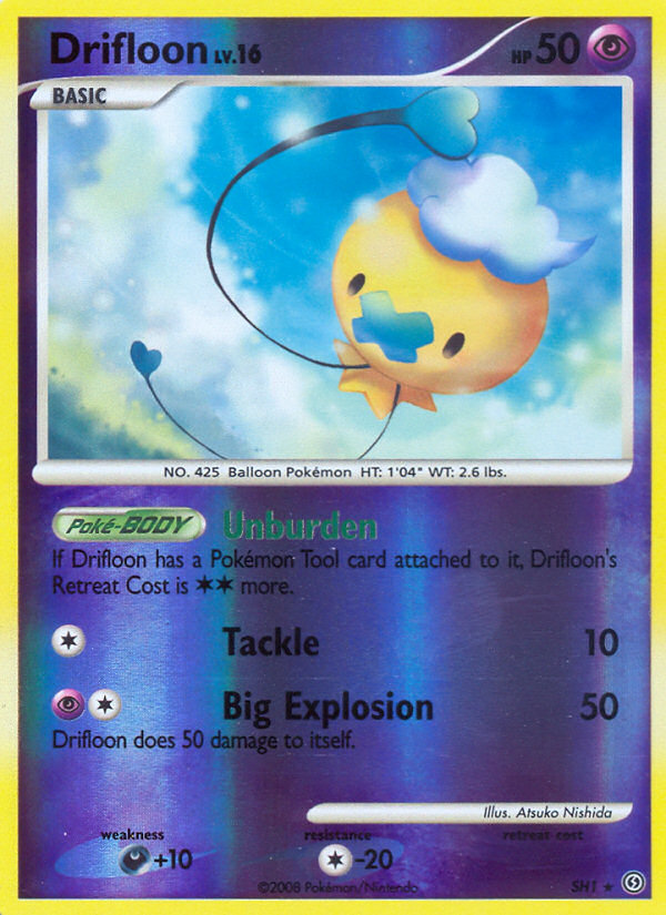 Drifloon (SH1) [Diamond & Pearl: Stormfront] | Eastridge Sports Cards & Games