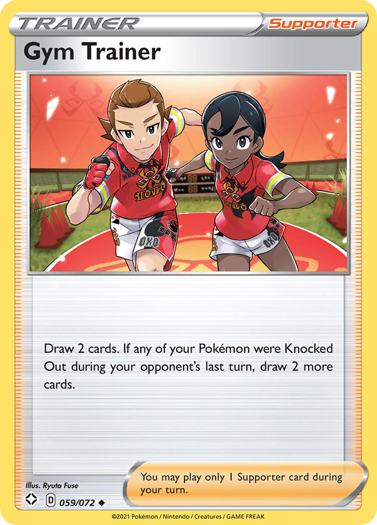 Gym Trainer (059/072) [Sword & Shield: Shining Fates] | Eastridge Sports Cards & Games