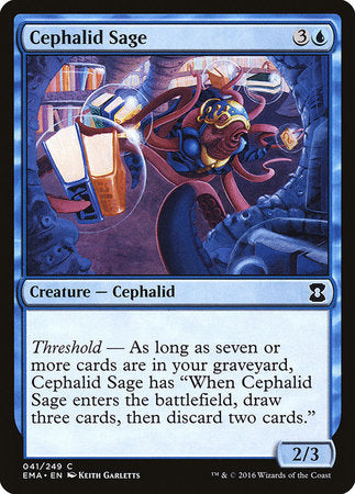 Cephalid Sage [Eternal Masters] | Eastridge Sports Cards & Games