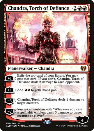 Chandra, Torch of Defiance [Kaladesh Promos] | Eastridge Sports Cards & Games
