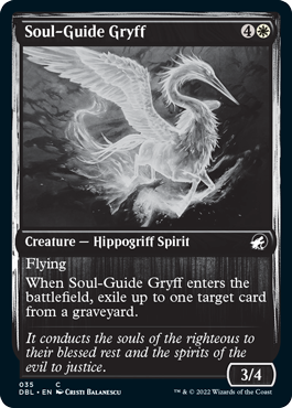 Soul-Guide Gryff [Innistrad: Double Feature] | Eastridge Sports Cards & Games