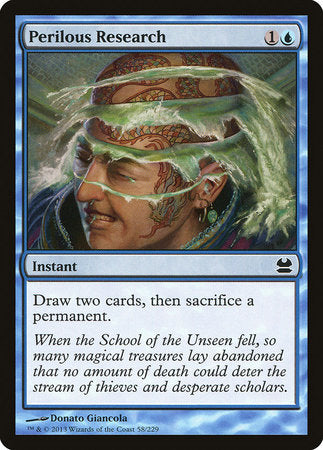 Perilous Research [Modern Masters] | Eastridge Sports Cards & Games