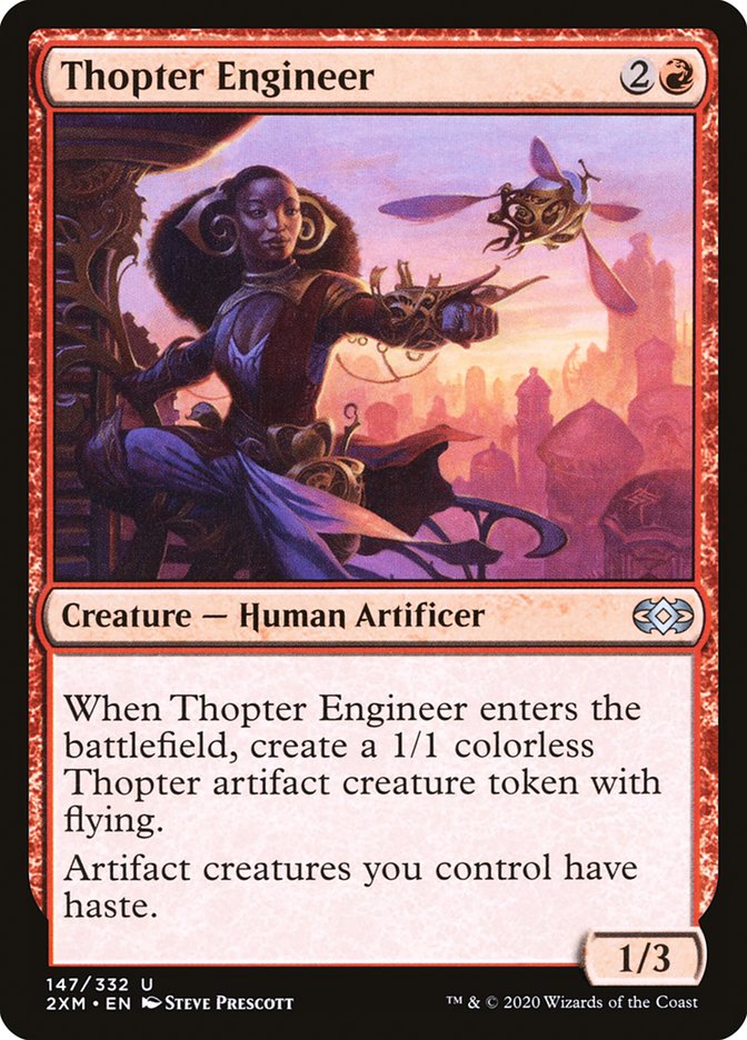 Thopter Engineer [Double Masters] | Eastridge Sports Cards & Games