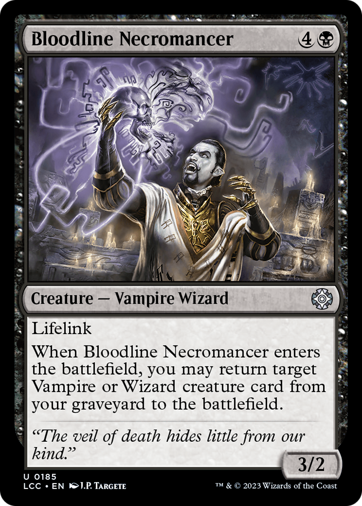 Bloodline Necromancer [The Lost Caverns of Ixalan Commander] | Eastridge Sports Cards & Games