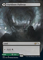 Darkbore Pathway // Slitherbore Pathway (Borderless) [Secret Lair: Ultimate Edition 2] | Eastridge Sports Cards & Games