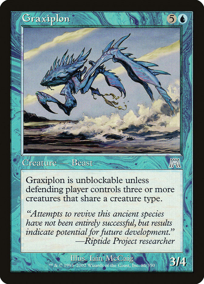 Graxiplon [Onslaught] | Eastridge Sports Cards & Games