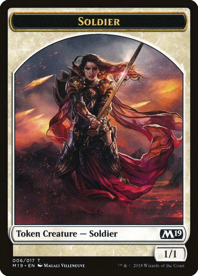 Soldier [Core Set 2019 Tokens] | Eastridge Sports Cards & Games