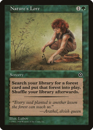 Nature's Lore [Portal Second Age] | Eastridge Sports Cards & Games