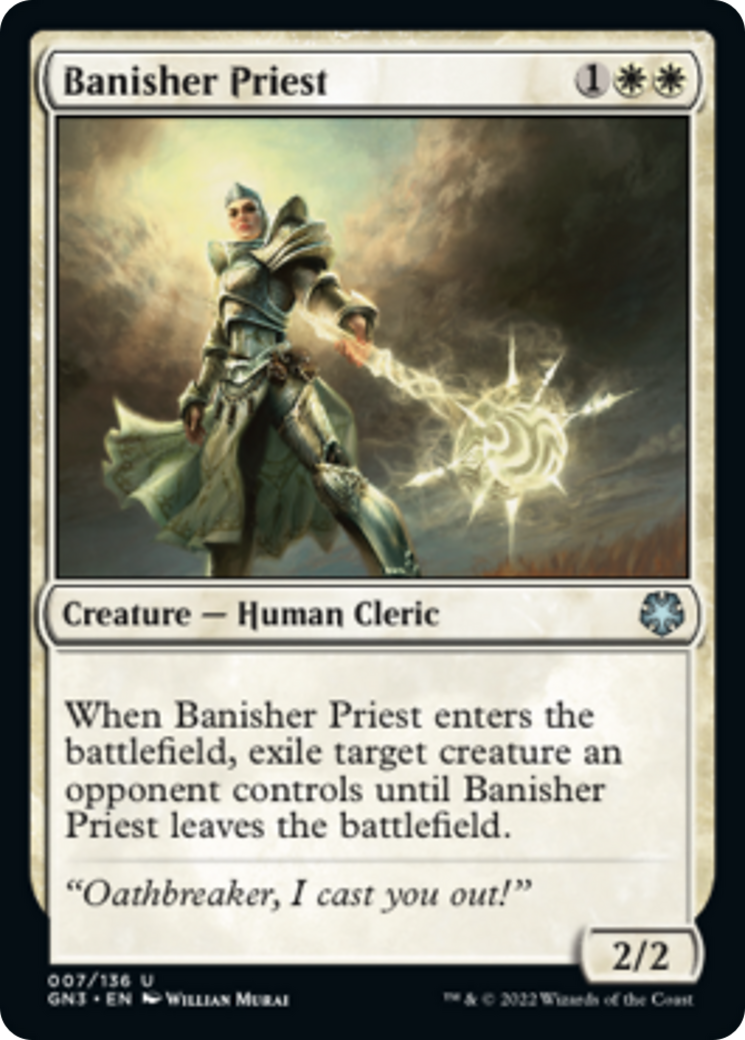Banisher Priest [Game Night: Free-for-All] | Eastridge Sports Cards & Games