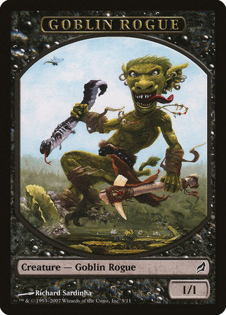 Goblin Rogue Token [Lorwyn Tokens] | Eastridge Sports Cards & Games