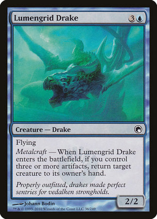 Lumengrid Drake [Scars of Mirrodin] | Eastridge Sports Cards & Games