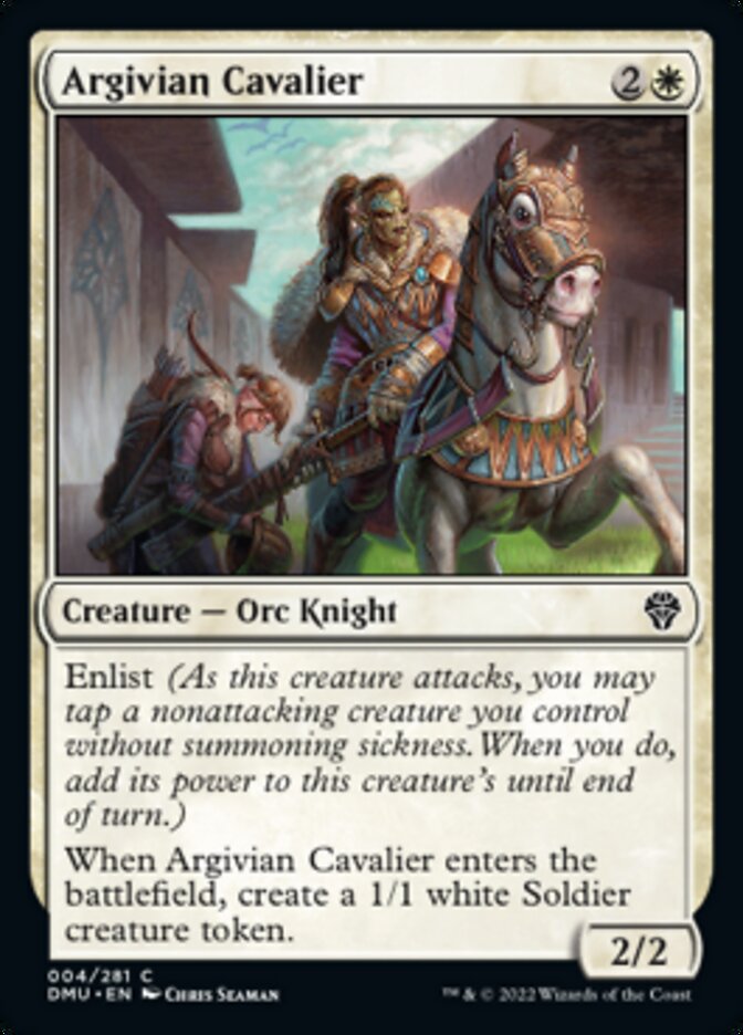 Argivian Cavalier [Dominaria United] | Eastridge Sports Cards & Games