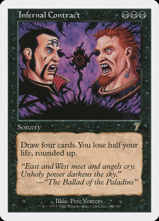 Infernal Contract [Seventh Edition] | Eastridge Sports Cards & Games