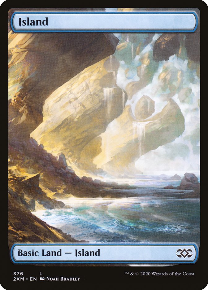 Island (376) [Double Masters] | Eastridge Sports Cards & Games