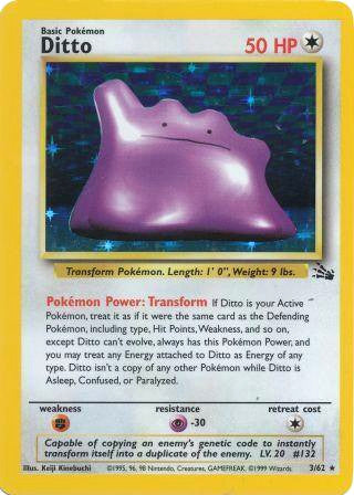 Ditto (3/62) [Fossil Unlimited] | Eastridge Sports Cards & Games