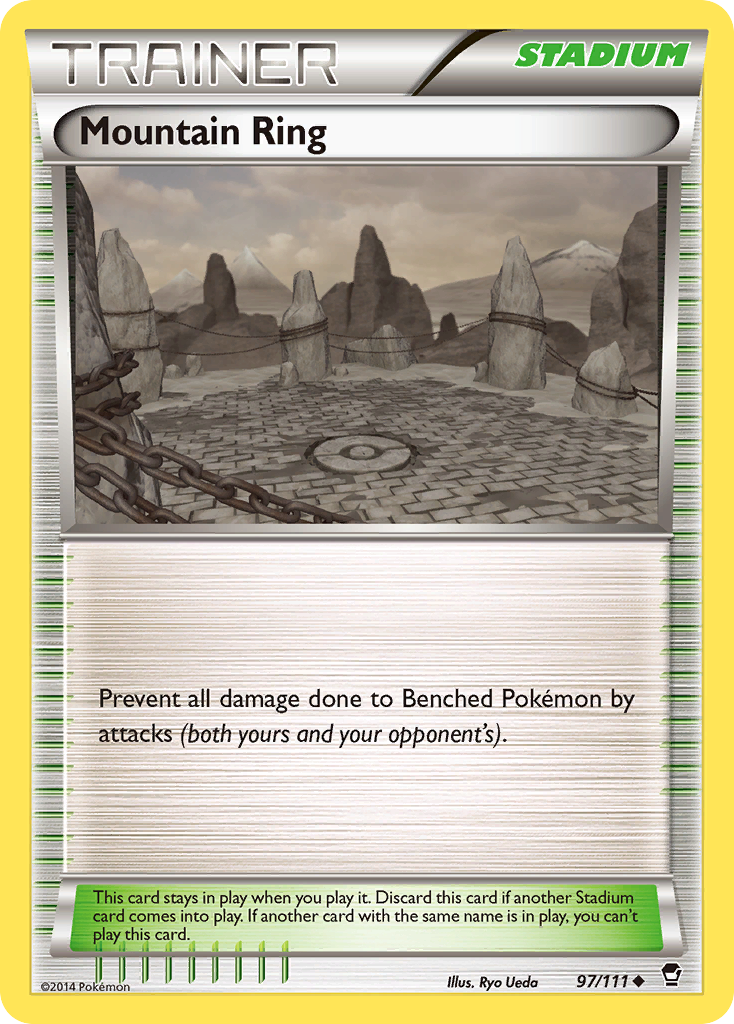 Mountain Ring (97/111) [XY: Furious Fists] | Eastridge Sports Cards & Games