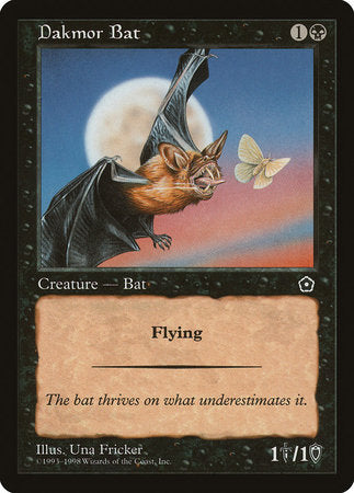 Dakmor Bat [Portal Second Age] | Eastridge Sports Cards & Games