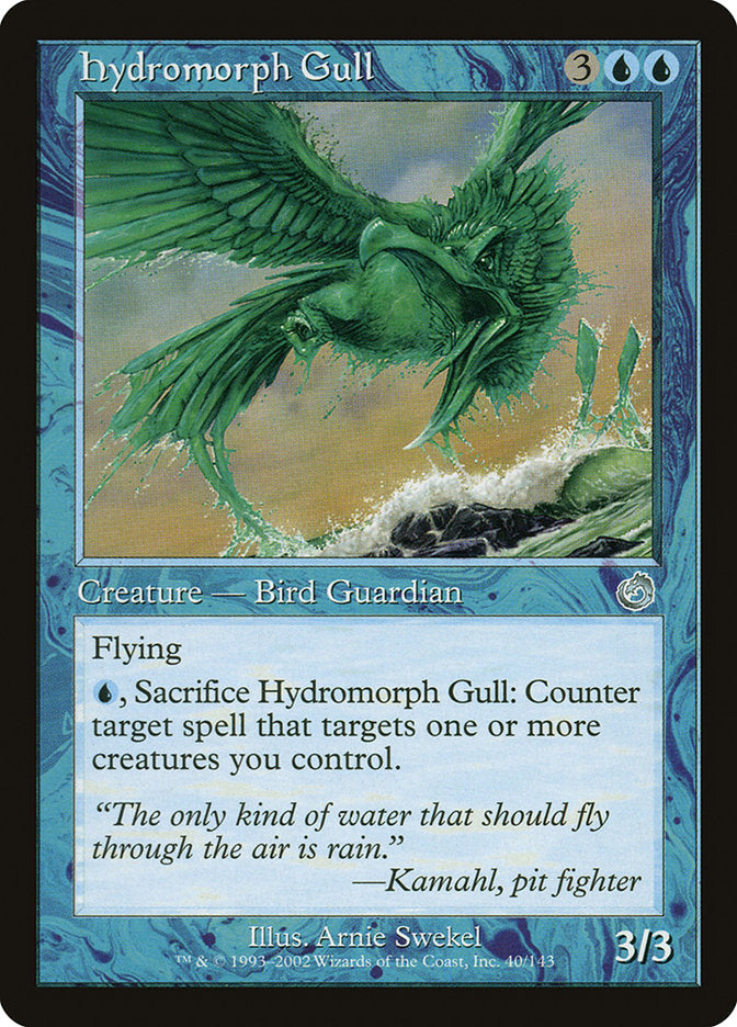 Hydromorph Gull [Torment] | Eastridge Sports Cards & Games