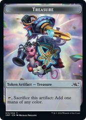 Cat // Treasure (13) Double-sided Token [Unfinity Tokens] | Eastridge Sports Cards & Games