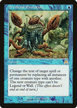 Artificial Evolution [Onslaught] | Eastridge Sports Cards & Games