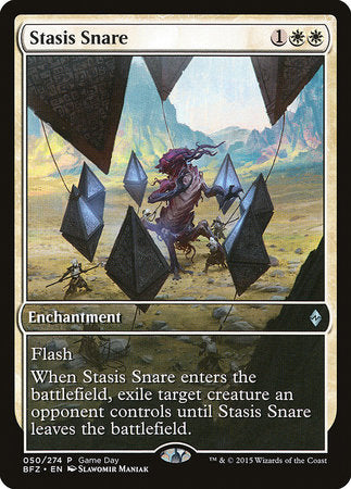 Stasis Snare [Battle for Zendikar Promos] | Eastridge Sports Cards & Games