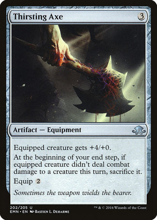 Thirsting Axe [Eldritch Moon] | Eastridge Sports Cards & Games