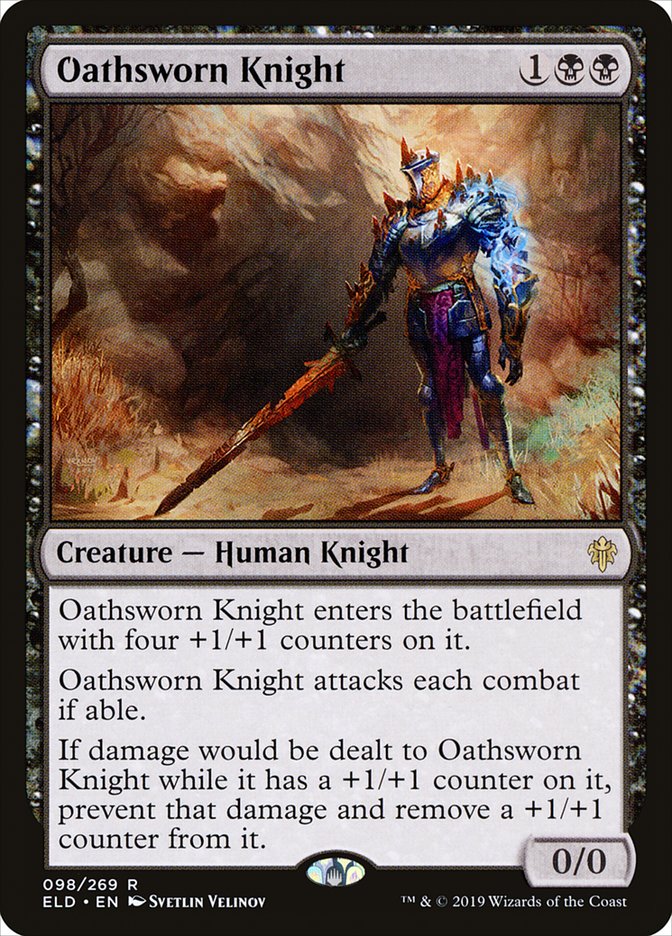 Oathsworn Knight [Throne of Eldraine] | Eastridge Sports Cards & Games