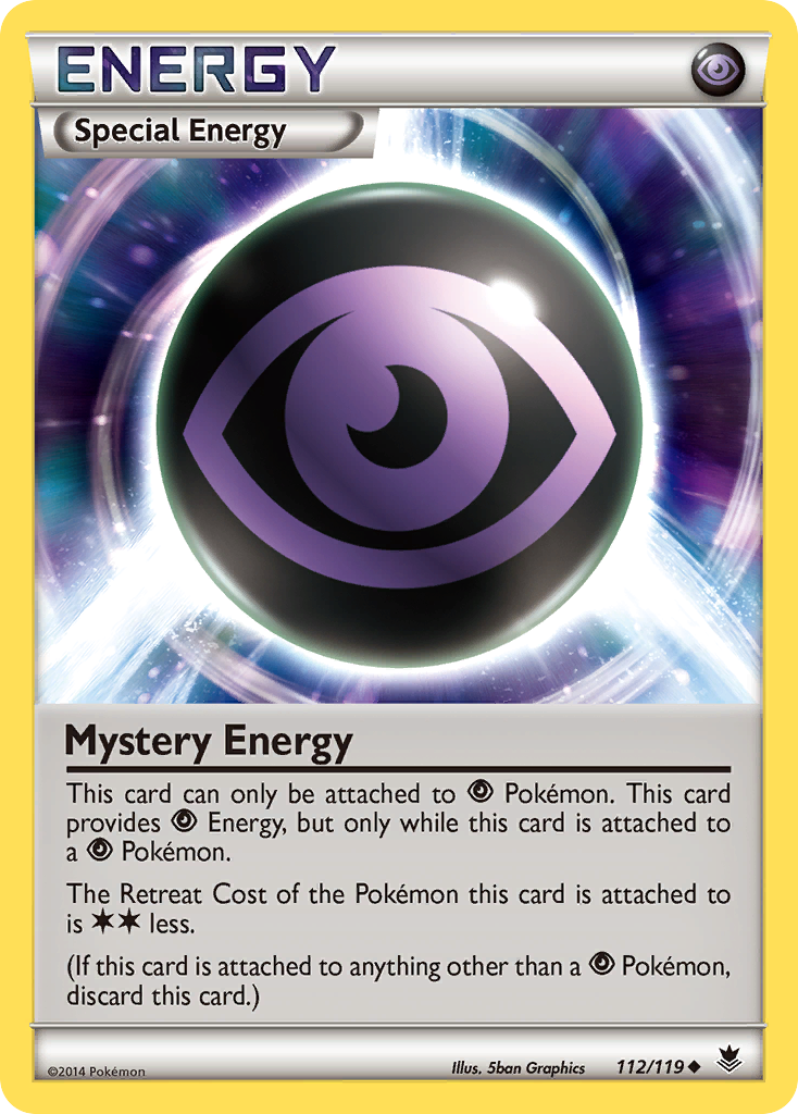 Mystery Energy (112/119) [XY: Phantom Forces] | Eastridge Sports Cards & Games