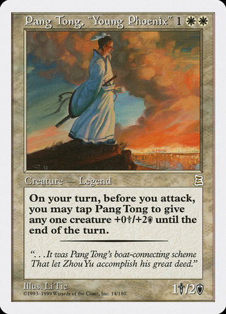 Pang Tong, "Young Phoenix" [Portal Three Kingdoms] | Eastridge Sports Cards & Games