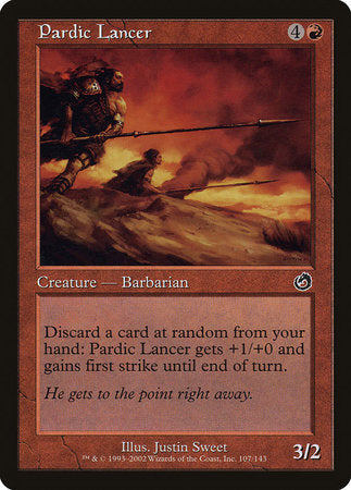 Pardic Lancer [Torment] | Eastridge Sports Cards & Games