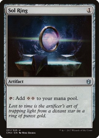 Sol Ring [Commander Anthology] | Eastridge Sports Cards & Games