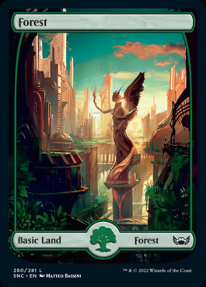 Forest (280) [Streets of New Capenna] | Eastridge Sports Cards & Games