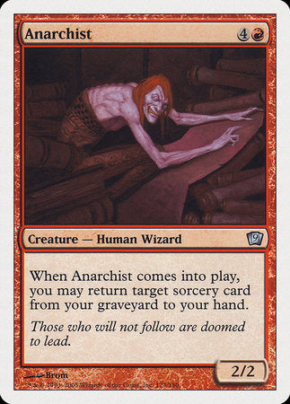 Anarchist [Ninth Edition] | Eastridge Sports Cards & Games
